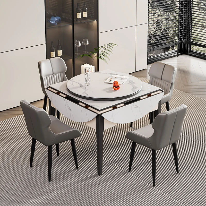 Bar Table Restaurant Tables Coffee Living Room Center Dining Modern High Round Mesa Industrial Small Stainless Mahjong Table