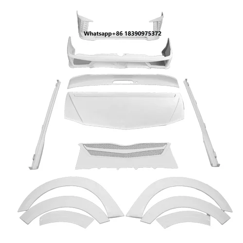 Parts Modified Body Kits #7752 Narrow Body Spare Parts 200 Commuter Van Accessories  Exterior Parts