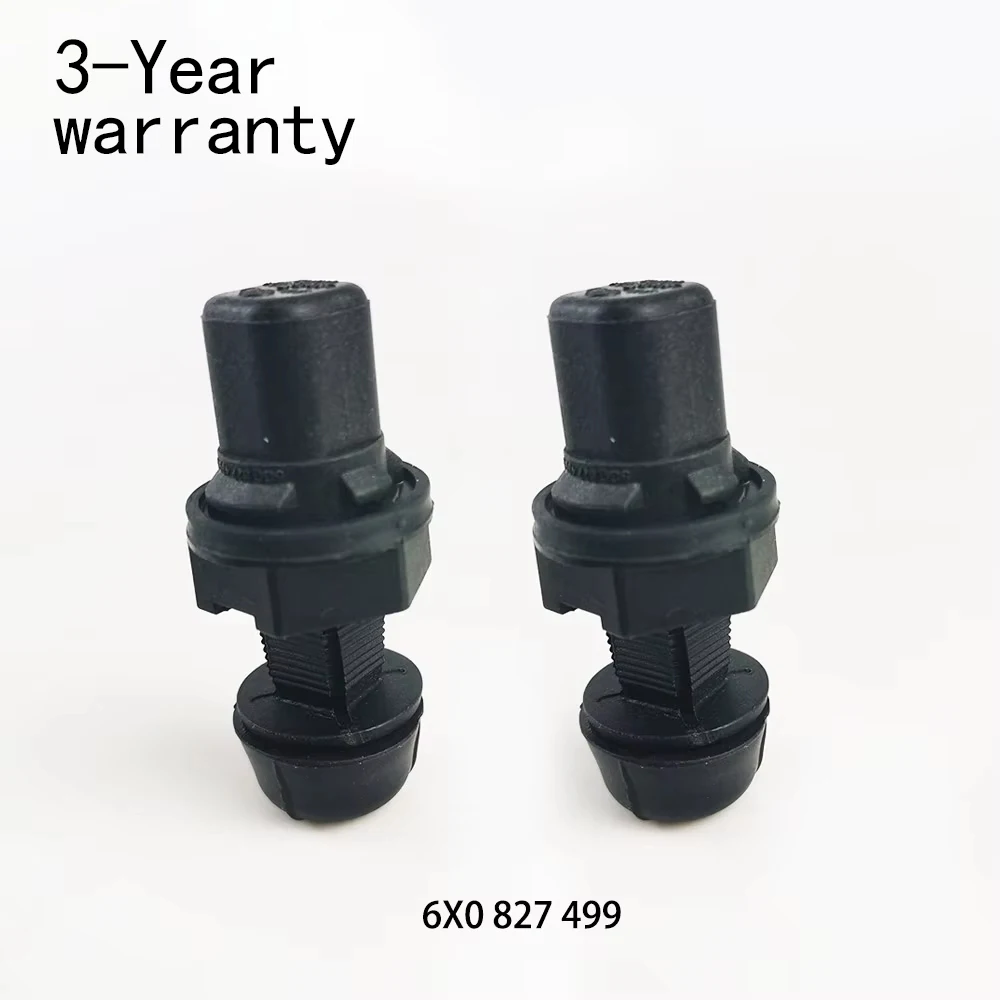 2Pcs Trunk buffer block 6X0827499 6X0827499A 6X0827499C for VW JETTA CADDY LUPO PASSAT LUPO GOLF R Sharan