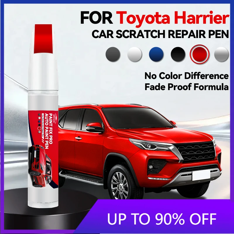 

Car Accessories Tool For Toyota Harrier 1997-2025 XU10 XU30 XU60 MXUA80 Paint Repair Pen Touch Up Scratch Remover DIY Auto Acces