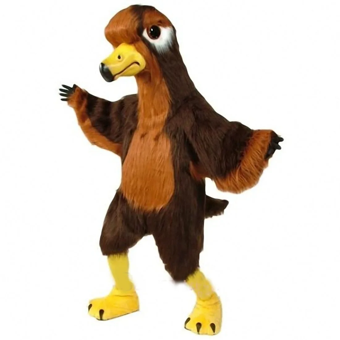 Disfraz de Mascota Delux Hawk, Disfraz de Águila o Halcón de Peluche Personalizado de Buena Calidad, Temática de Dibujos Animados y Anime, Kits de Disfraces para Juegos Deportivos