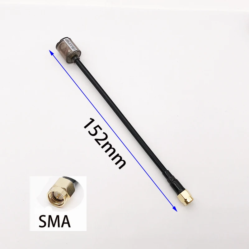 Neue Micro Lollipop 5 RHCP 5,8 G FPV Antenne High Gain 2,8 Dbi SMA/RP-SMA/MMCX/UFL Antenne Für RC Drone Sender Empfänger Teil