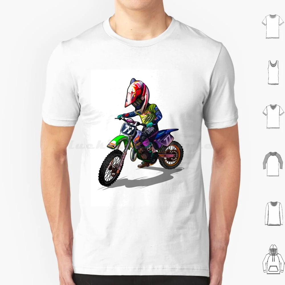 Atlanta Motor Crew Motocross 77 T Shirt 6xl Cotton Cool Tee Motocross Supercross Sx Mx Dirtbikes