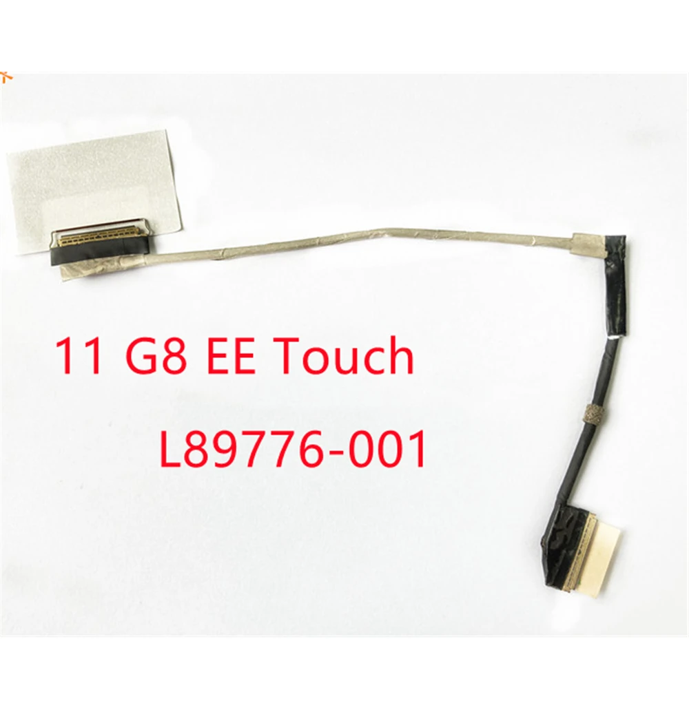 New For Chromebook 11A G8 EE Lcd Cable LVDS Screen Wire TPN-Q232TS L89776-001 DD0GAHLC010 DD0GAHLC020