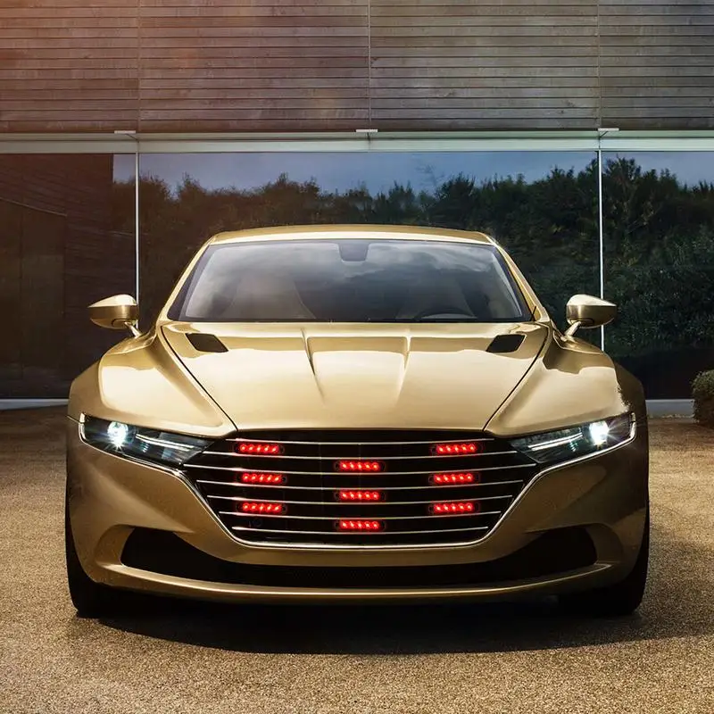 Trailer Marker LED Light Front Rear LED Side Marker Lights Caravan Sealed Indicators Clearance Lamp Turn Signal Stop Running