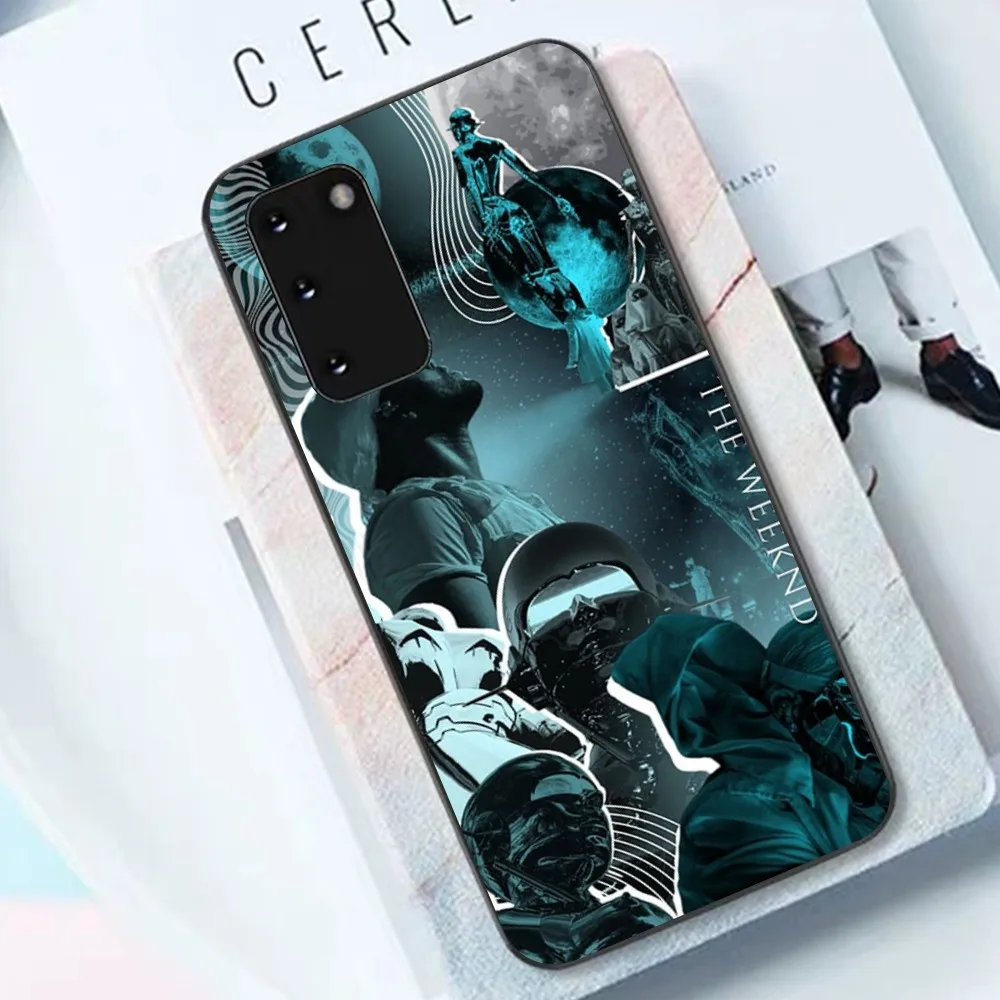 Singer The W-Weeknd Phone Case For Samsung S 9 10 20 21 22 23 30 23 24 Plus Lite Ultra FE S10lite Fundas