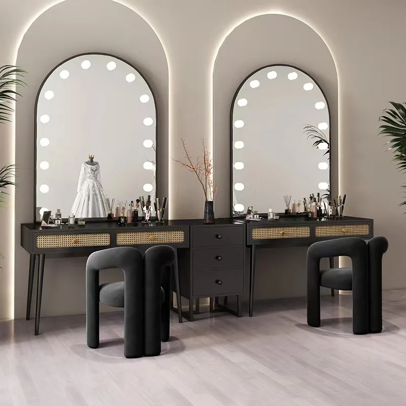 New Chinese-style studio professional dressing table with , wedding shop beauty salon studio, special