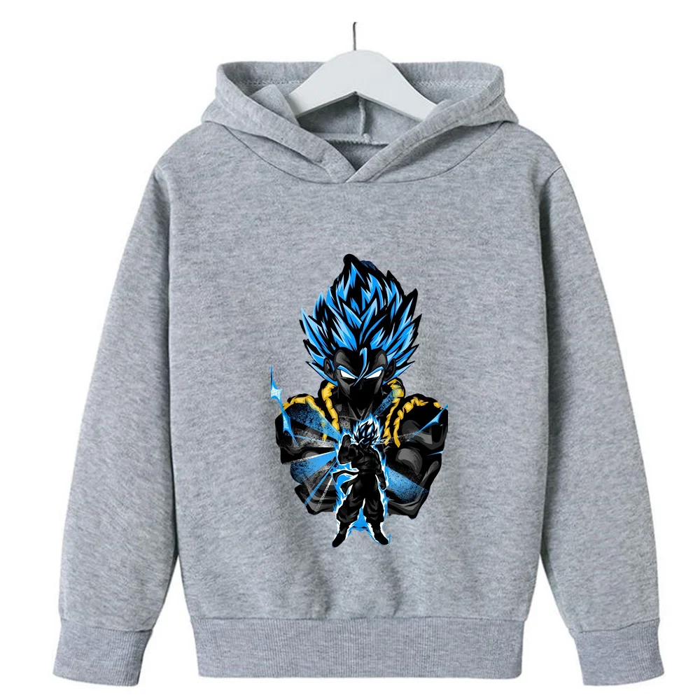

Детская одежда для мальчиков, толстовка с капюшоном Dragon Ball Z, детская толстовка, толстовка с капюшоном с героями мультфильмов, новинка весны и осени с длинными рукавами