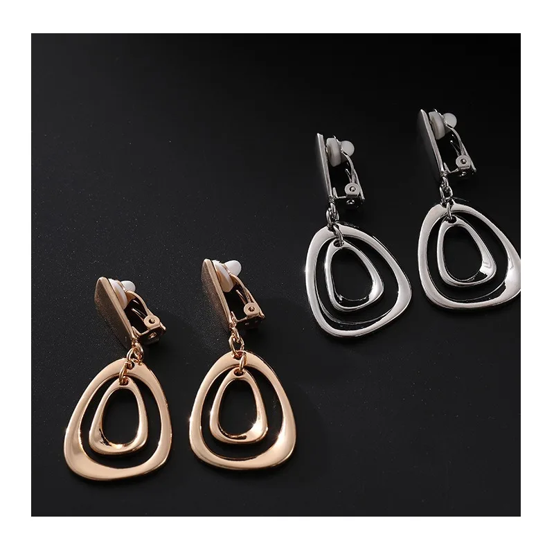 

Special for Personalized Ring Long Earchain Earrings, Women's Fashion Trend Earrings, Earrings.