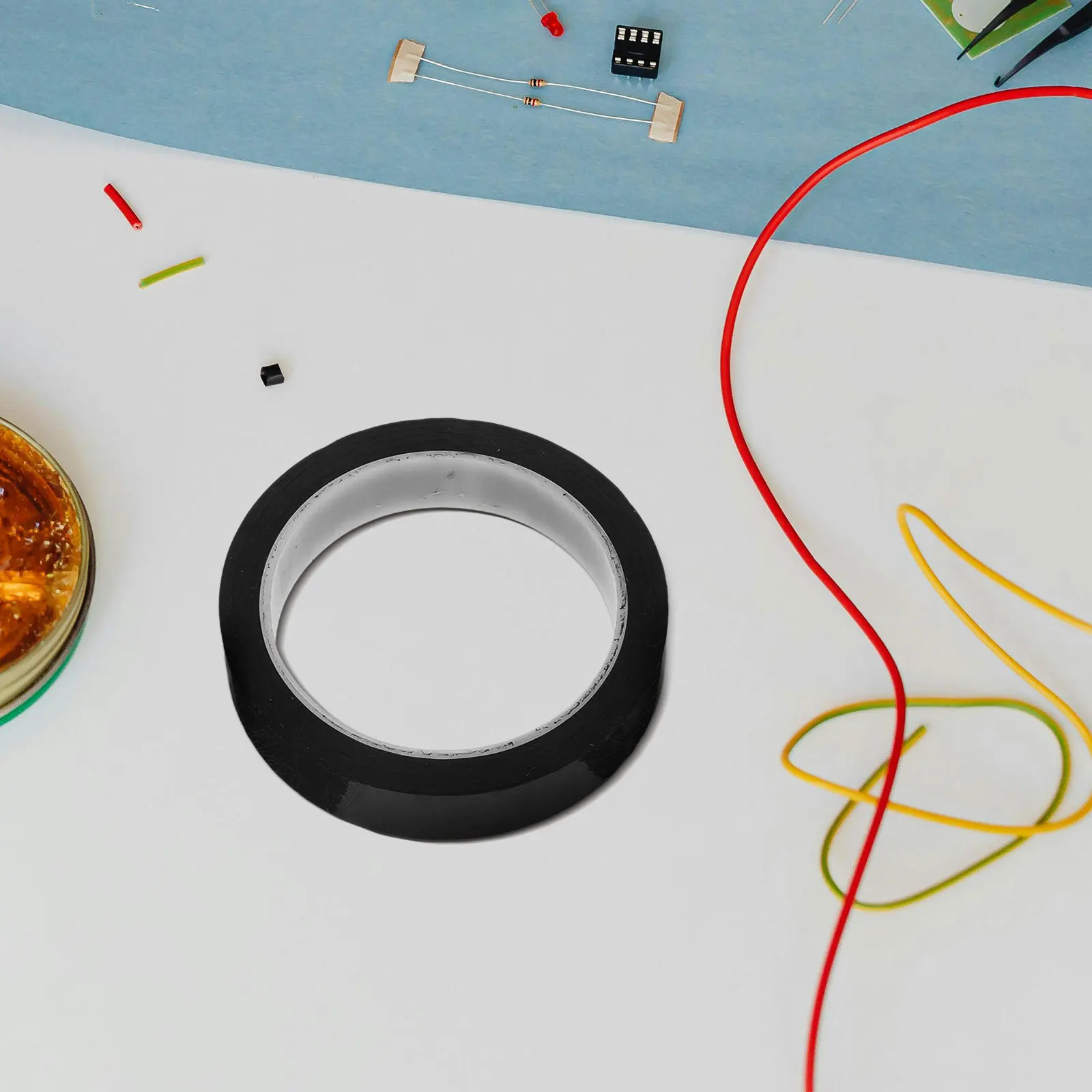 مقاوم للماء مقاومة للحرارة شريط تعتيم 20 مللي متر 50 متر لفة لأغطية LED ضوء التدريع يعتم ورقة لوحة كهربائية نافذة الباب