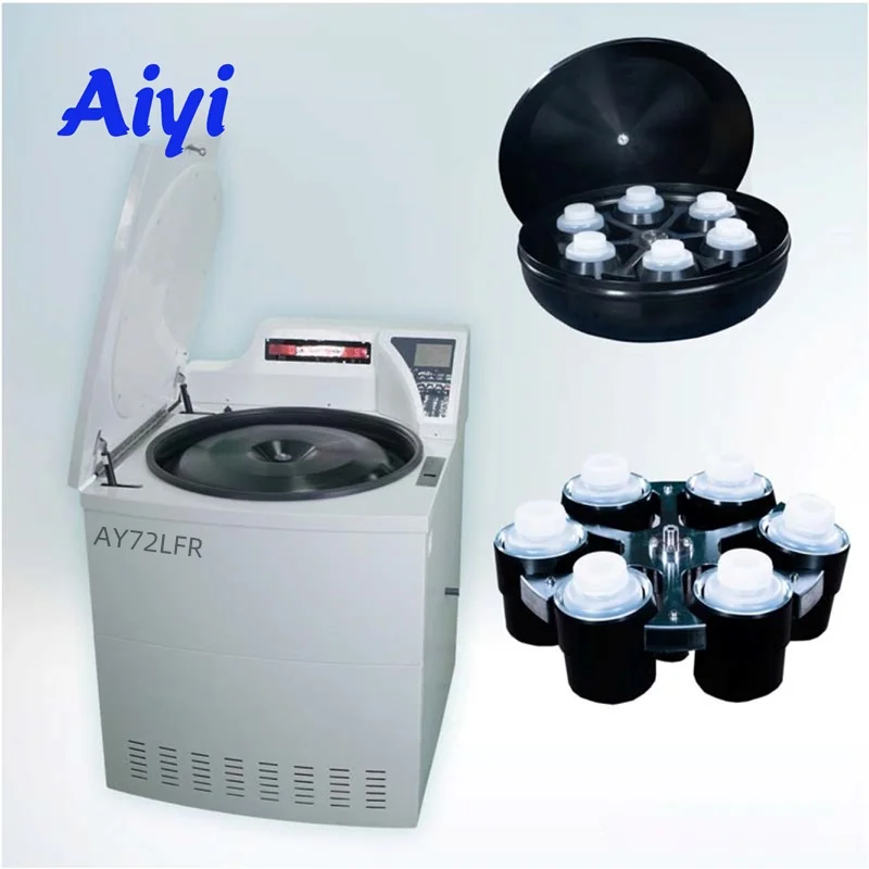 Floor Large Capacity Low Speed Refrigerated Laboratory Centrifuge With Rotor