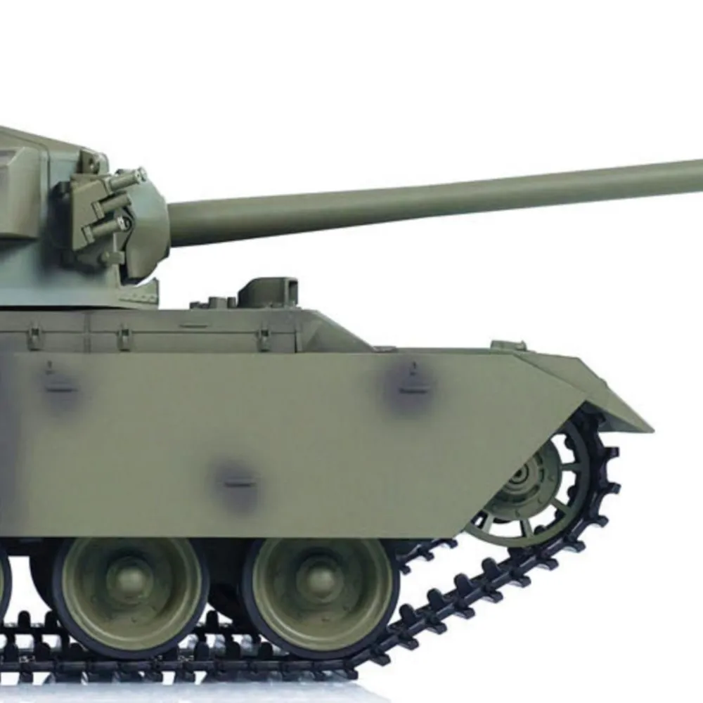 

US Stock 1/16 Tongde Centurion MK5 RC Battle Tank with BB Shooting System IR Combat Function Radio Control Tanks Model Panzer