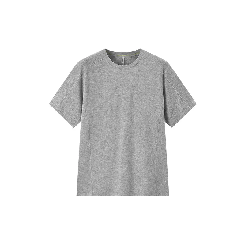 Neuseeland Merino Wolle T-Shirt Herren Sommer Schnelltrocknend Feuchtigkeitsableitend Atmungsaktiv Sportlich Wandern Camping Fitness Kurzarm