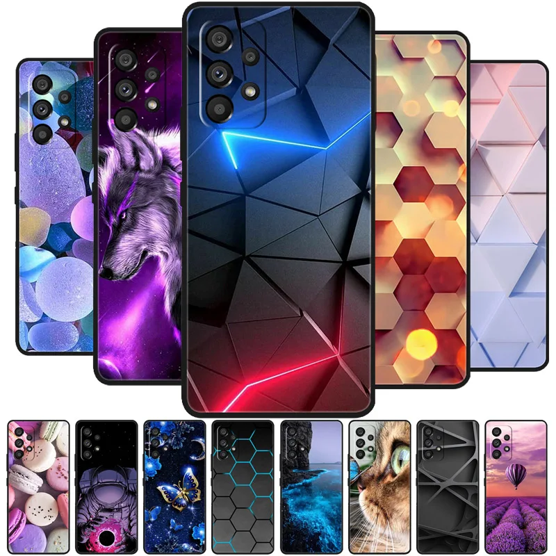 for Samsung A23 4G Case Cover Soft TPU Silicone Phone Covers for Samsung Galaxy A23 LTE Case Bumper A235F A 23 Protective Coque