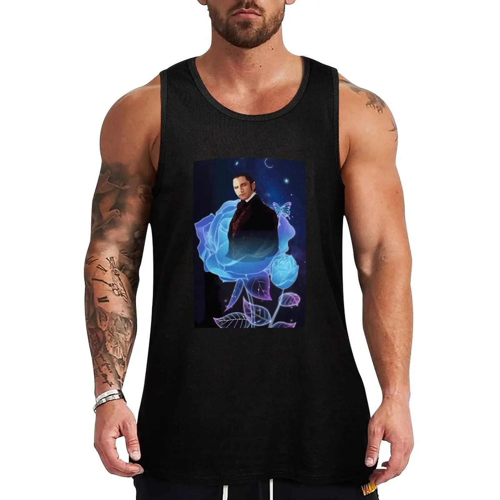 Gerard butler Tank Top No Wrinkle Tank Top Casual Daily Sleeveless Wear