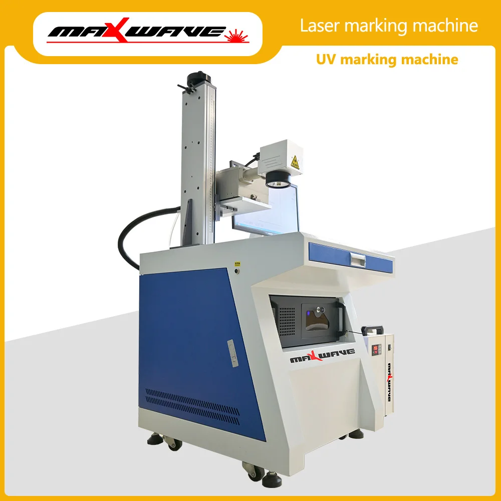 

Волоконный лазерный станок Maxwave УФ-лазерная гравировка для электронных компонентов