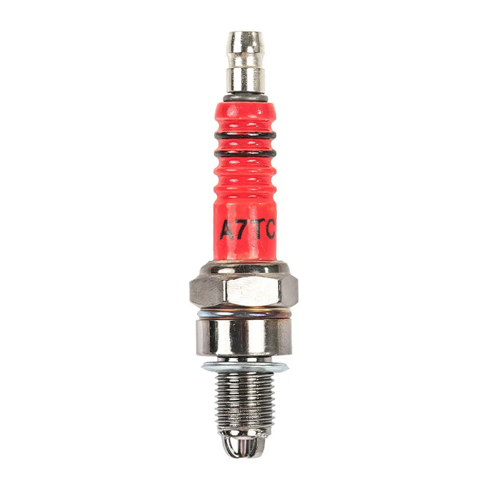 AliExpress NONE Racing 3 Triple Electrode Spark Plug A7TC D8TC For GY6 50CC 110CC 125CC 150CC ATV Scooter Dirt Bike Go Kart Motorcycle Accessory