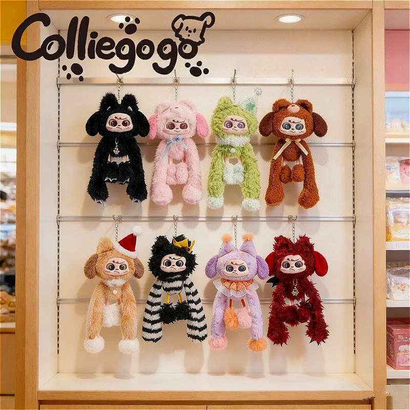 

Colliegogo Opps So Cute Series Blind Box Kawaii Trendy Vinyl Face Plush Dolls Surprise Bag Mystery Anime Figures Toys Decor Gift