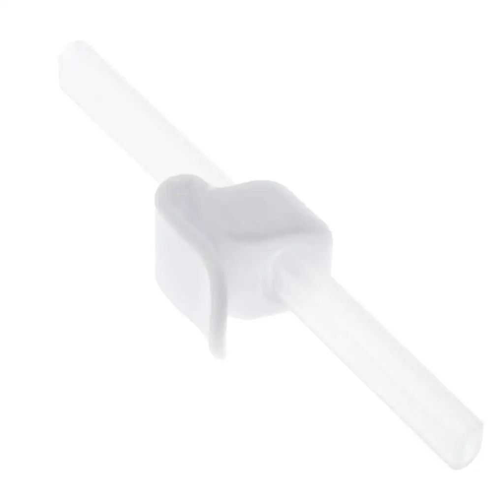 Silicone Baby Drinking Tube Kids Straw Clear Compact for Drinking Bowl for Baby Travel Friendly