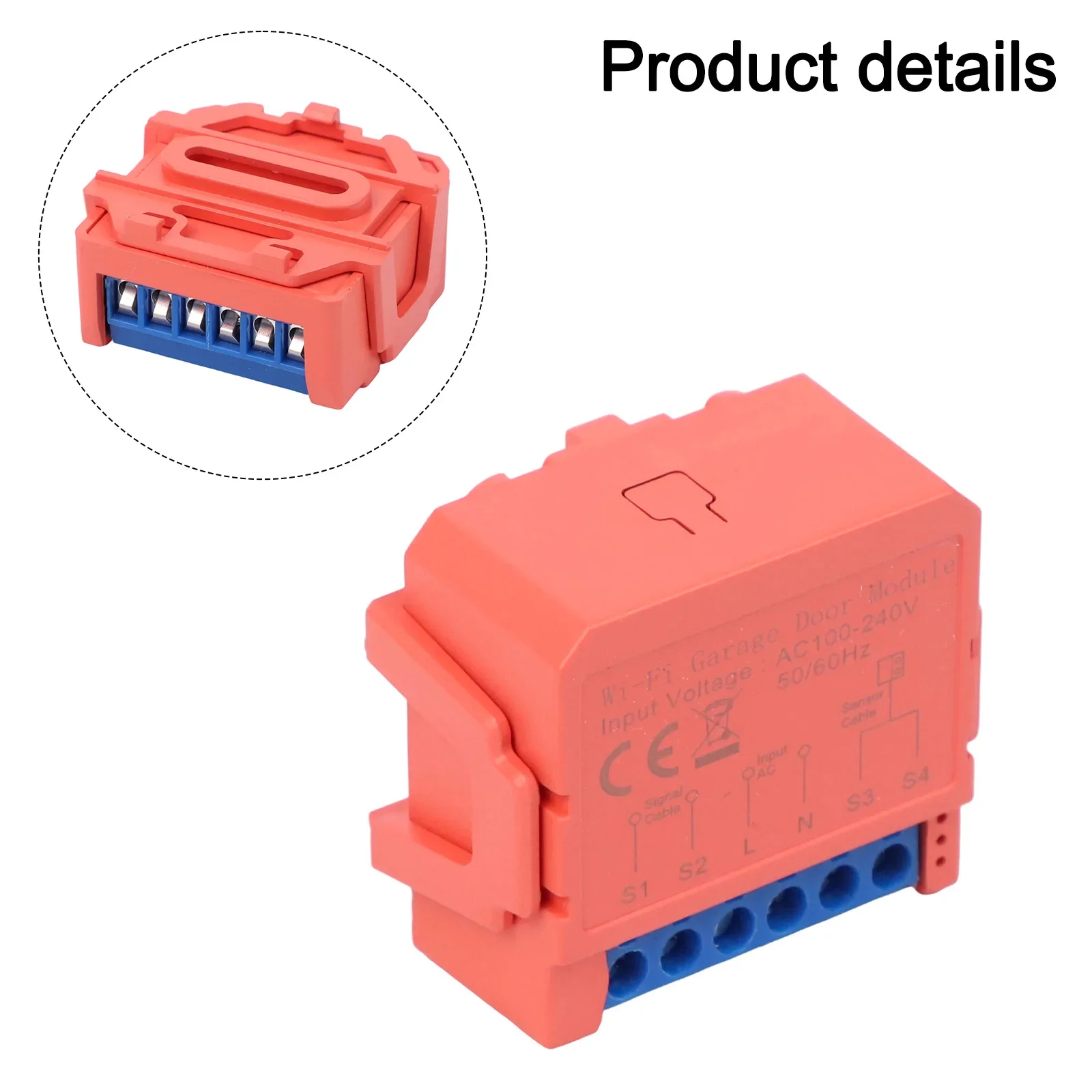 

Control System Control Module Smart Switch Operating Range Below 100m Timer Function ABS Material Automated Access