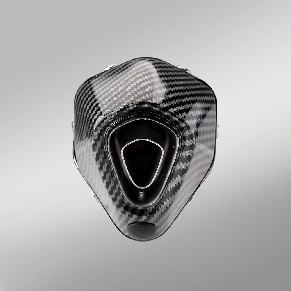Motorcycle Exhaust Middle Link Pipe Escape Muffler For Bajaj Pulsar NS160 NS200 Dominar 400 15-24
