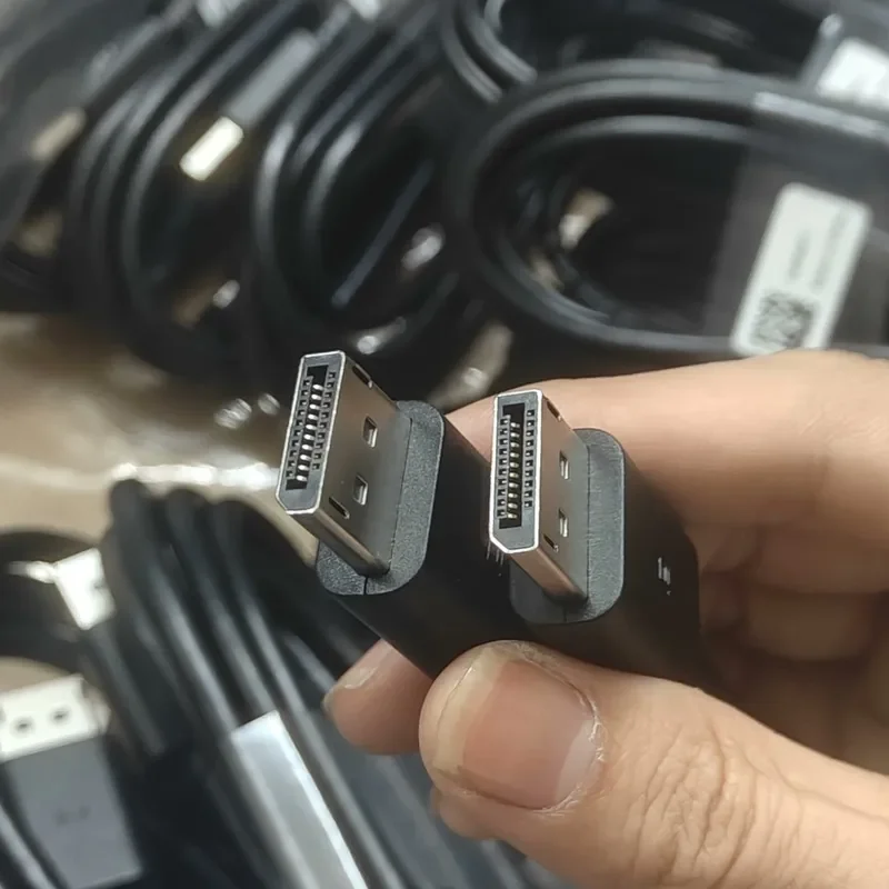 for Dell 1.8m Original Disassembly DP Cable 2.0 Backward Compatible with 1.4 1K