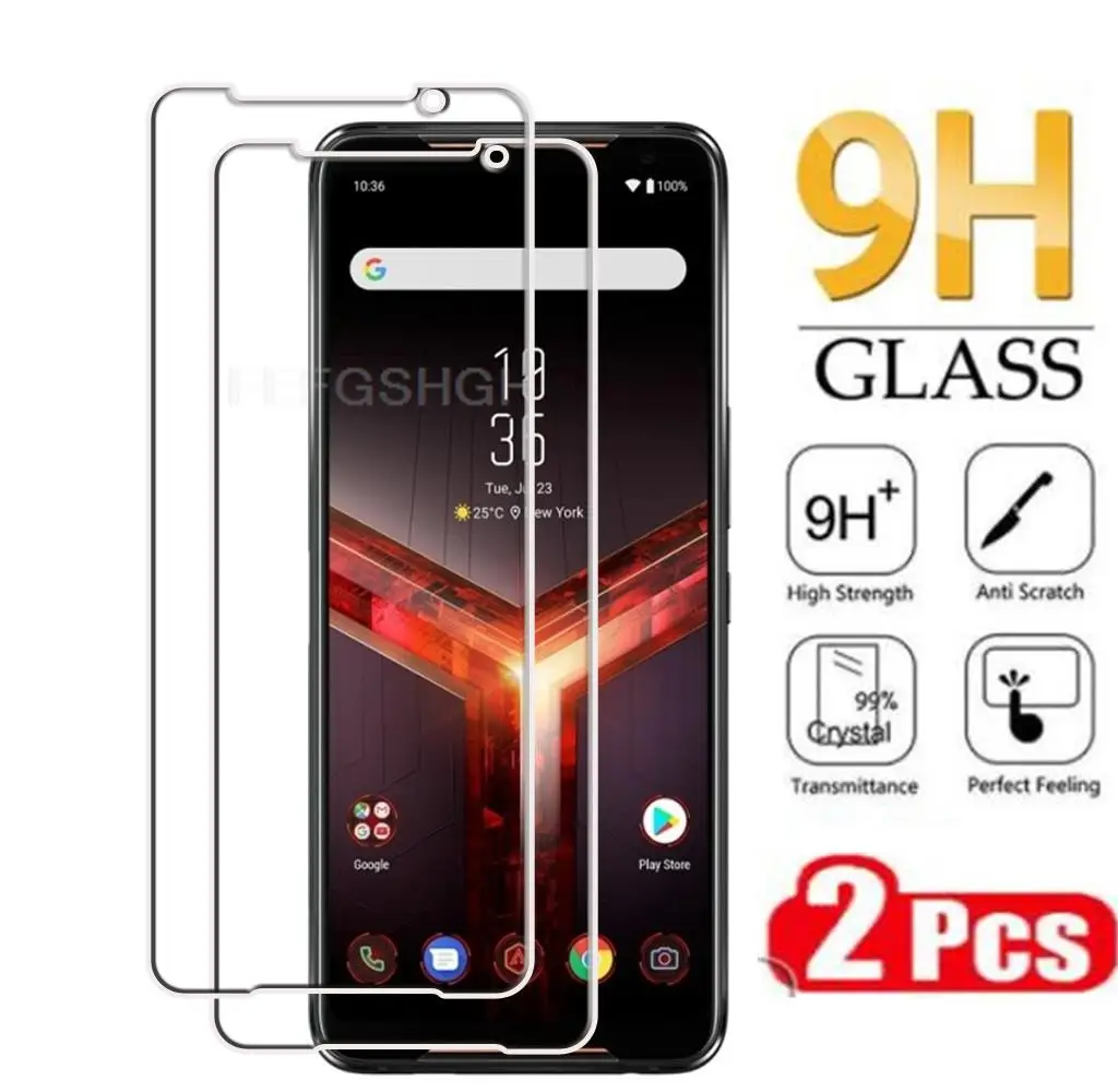 Original Protection Tempered Glass FOR ASUS ROG Phone 3 Strix Edition 6.59