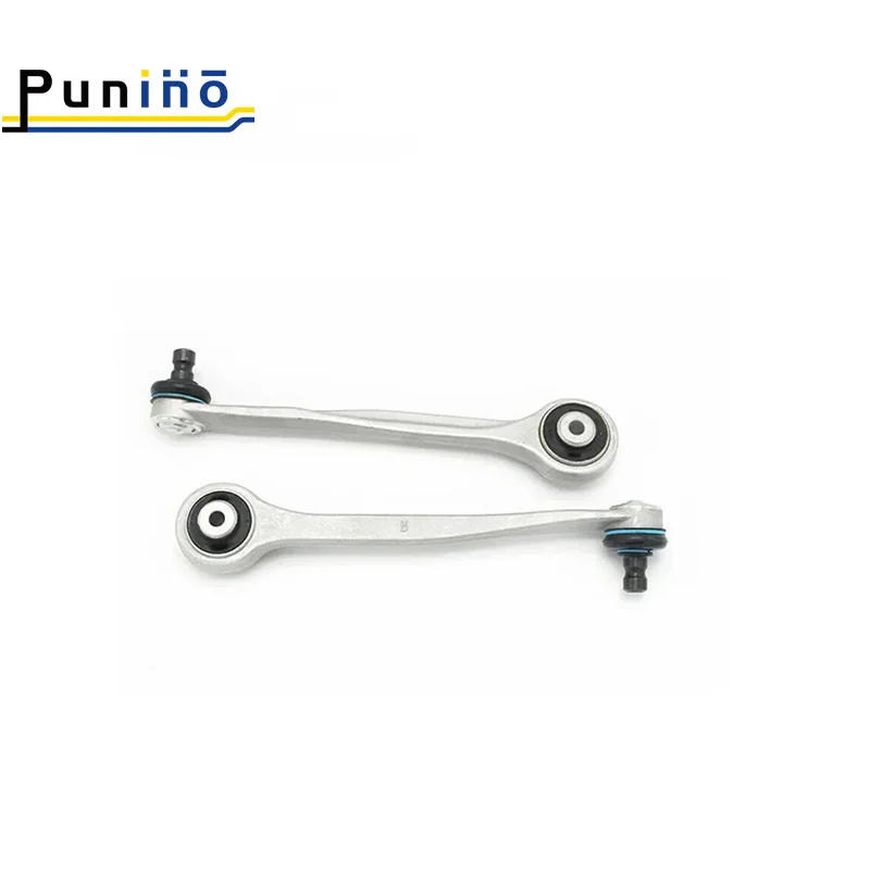 Punino 16pcs Front Upper Lower Control Arm Tie Rod End Link Set for Audi A6 C7 A7 2010 2011 2012 2013 2014 2015 2016 - 2020