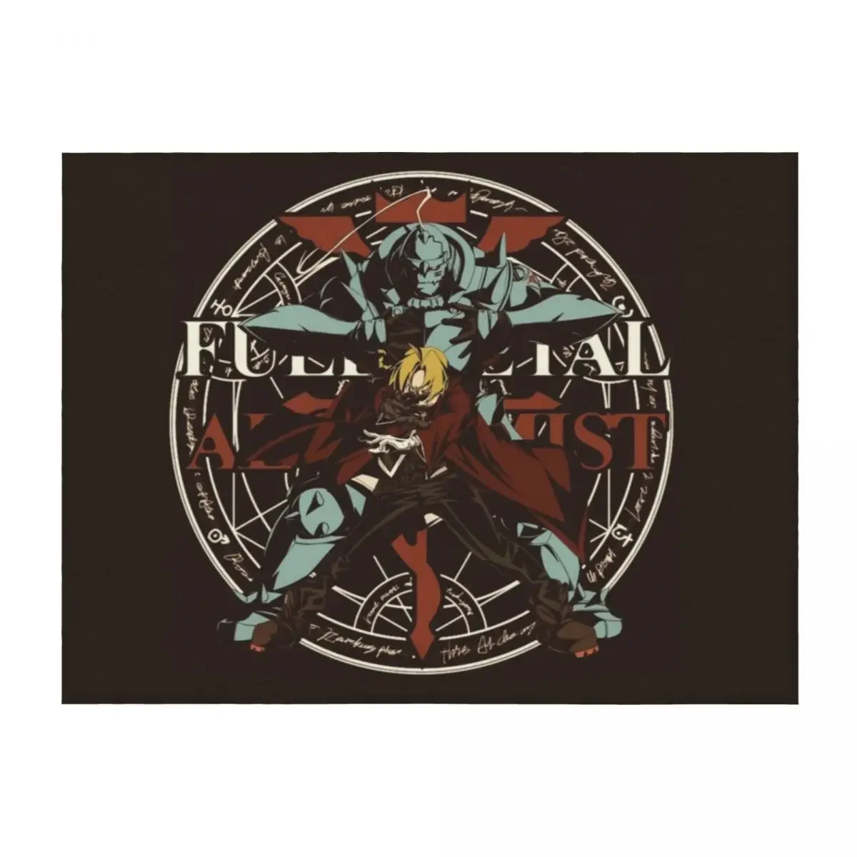 

fullmetal alchemist Throw Blanket For Baby Blankets For Sofas heavy to sleep cosplay anime Blankets