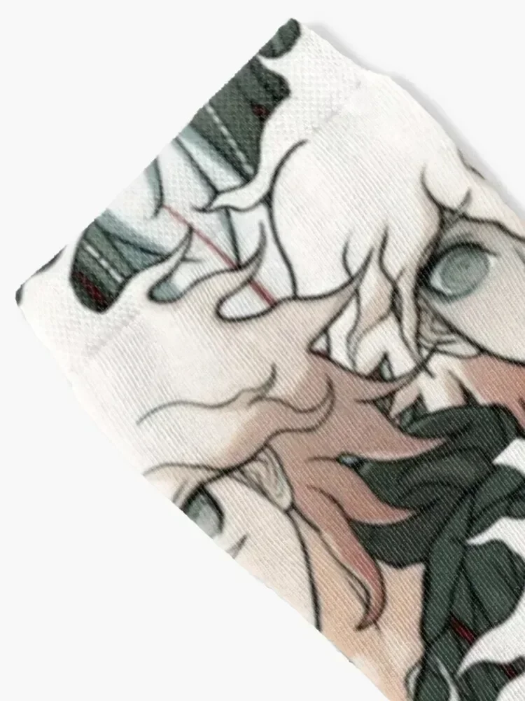 Nagito Komaeda Socks Crossfit Heating sock custom Men Socks Women's