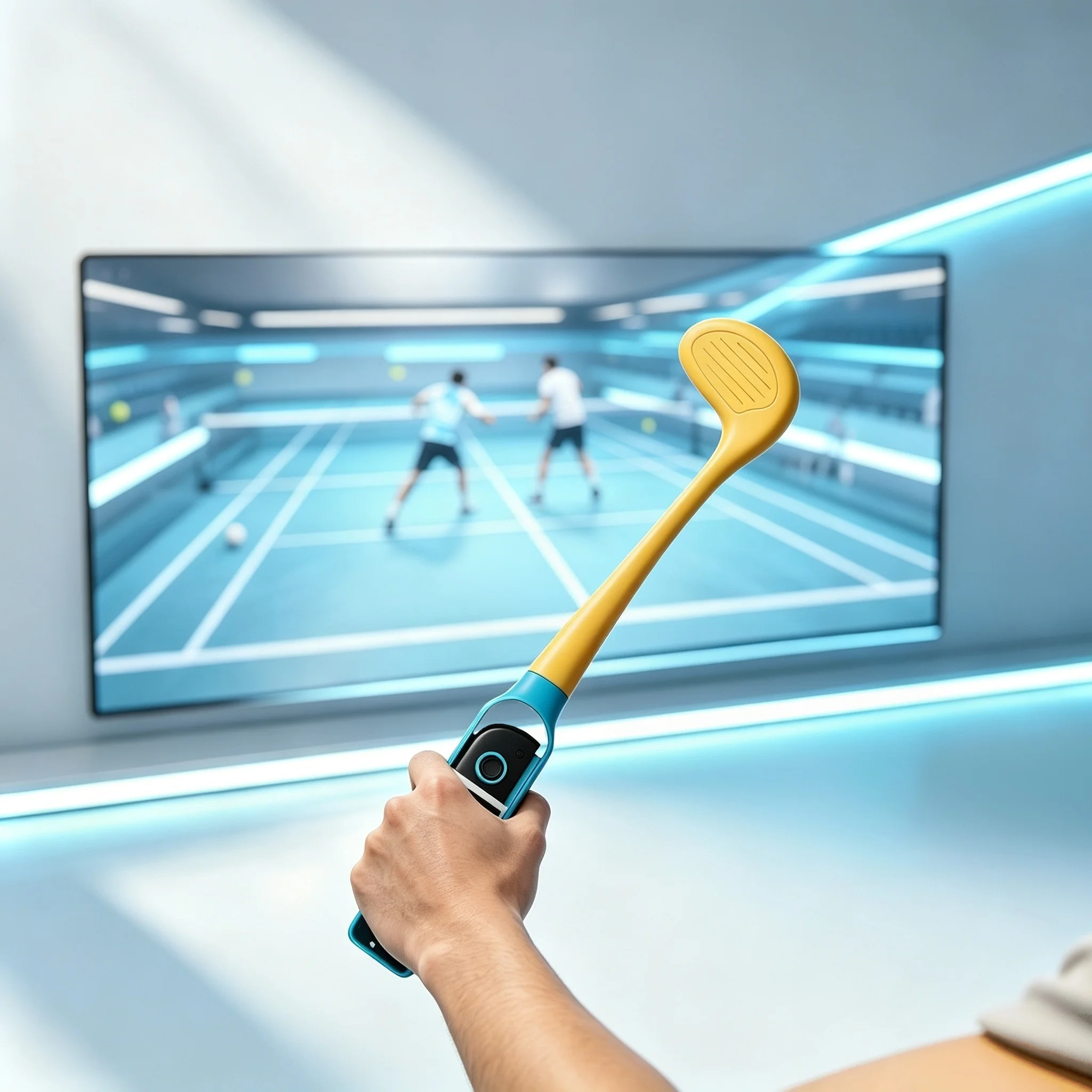Golf Club Grip for Switch 2 & Switch Joy-Con Handle Controller Holder Motion Sports Game Accessory with 2 Extension Strips