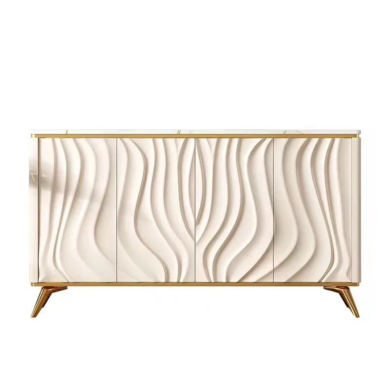 

Entry door porch cabinet Living room decorative cabinet Modern simple dining side cabinet Multifunctional locker