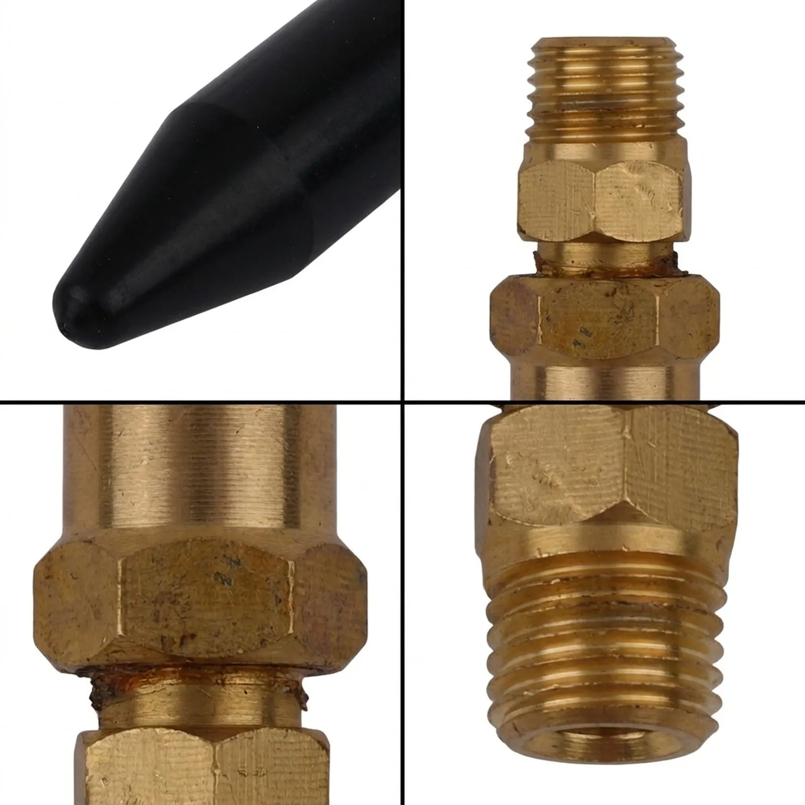 Efficient Helium for balloon Inflator with Brass Construction NPT1/4 18 Thread 10 CFM Stream Designed for Latex Balloons