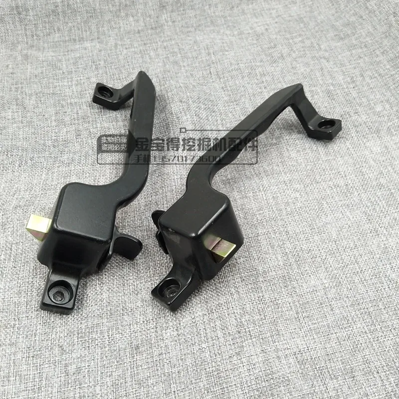 

For Yuchai 50/60/85 Xugong Futian Front Windshield Lock Front Window Armrest Lock Excavator Accessories