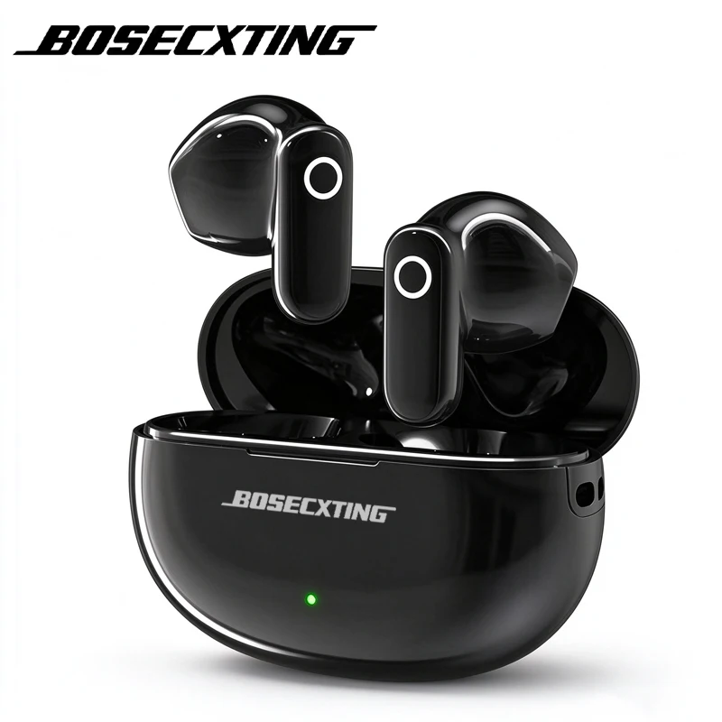 Bosecxting M21 In-Ear New Bluetooth Earphones Wireless High Sound Quality MINI Portable Touch Control Noise Reduction Earbuds