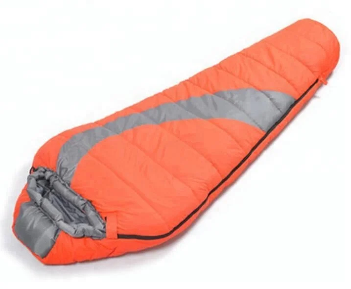 

Factory direct sales Outdoors Travel Down Storage Bag Waterproof Mummy Sleeping bag