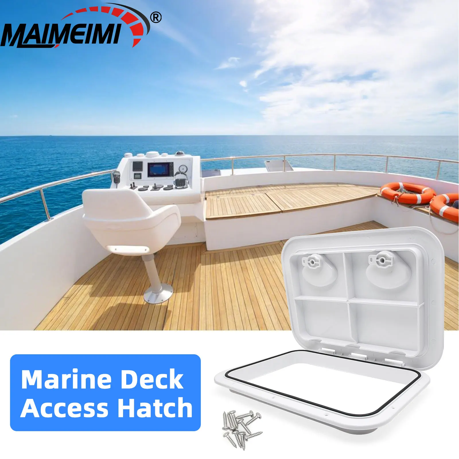

Boat Accessories ABS Deck Access Hatch Cover For Marine Boat Yacht RV Ship Hatch Deck Access Hatch Cover
