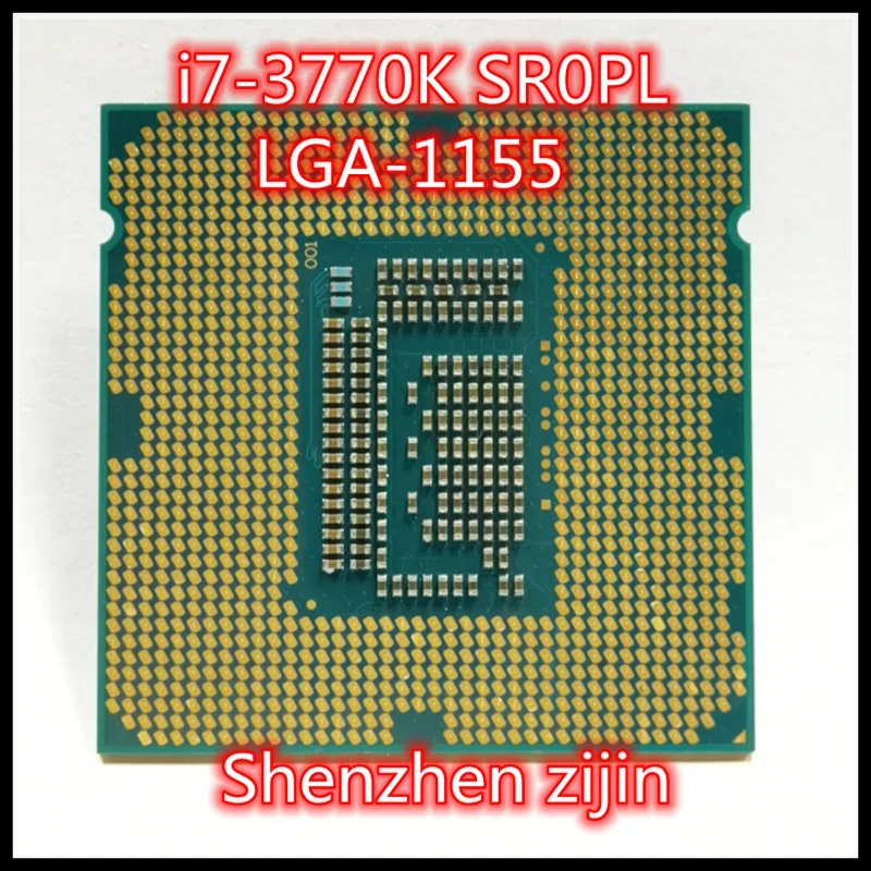 I7-3770K sr0pl i7 3770k 3.5 ghz quad-core processador cpu 8m 77w lga 1155