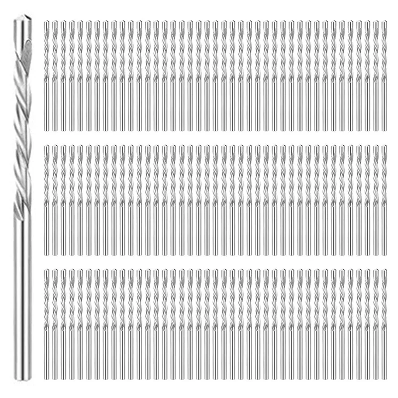 ABGG-250 pçs drywall bit 1/8 Polegada espiral viu ponta bits de corte drywall guia ponto ferramentas de corte, para uso com serra espiral