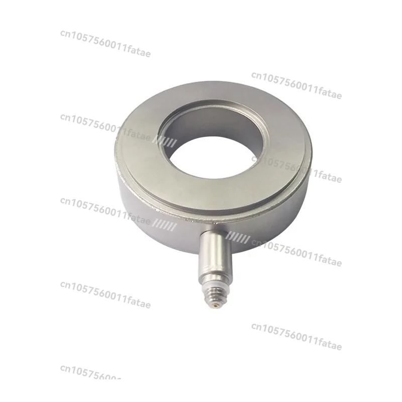 

Circular piezoelectric IEPE unidirectional force sensor, wide range of quartz