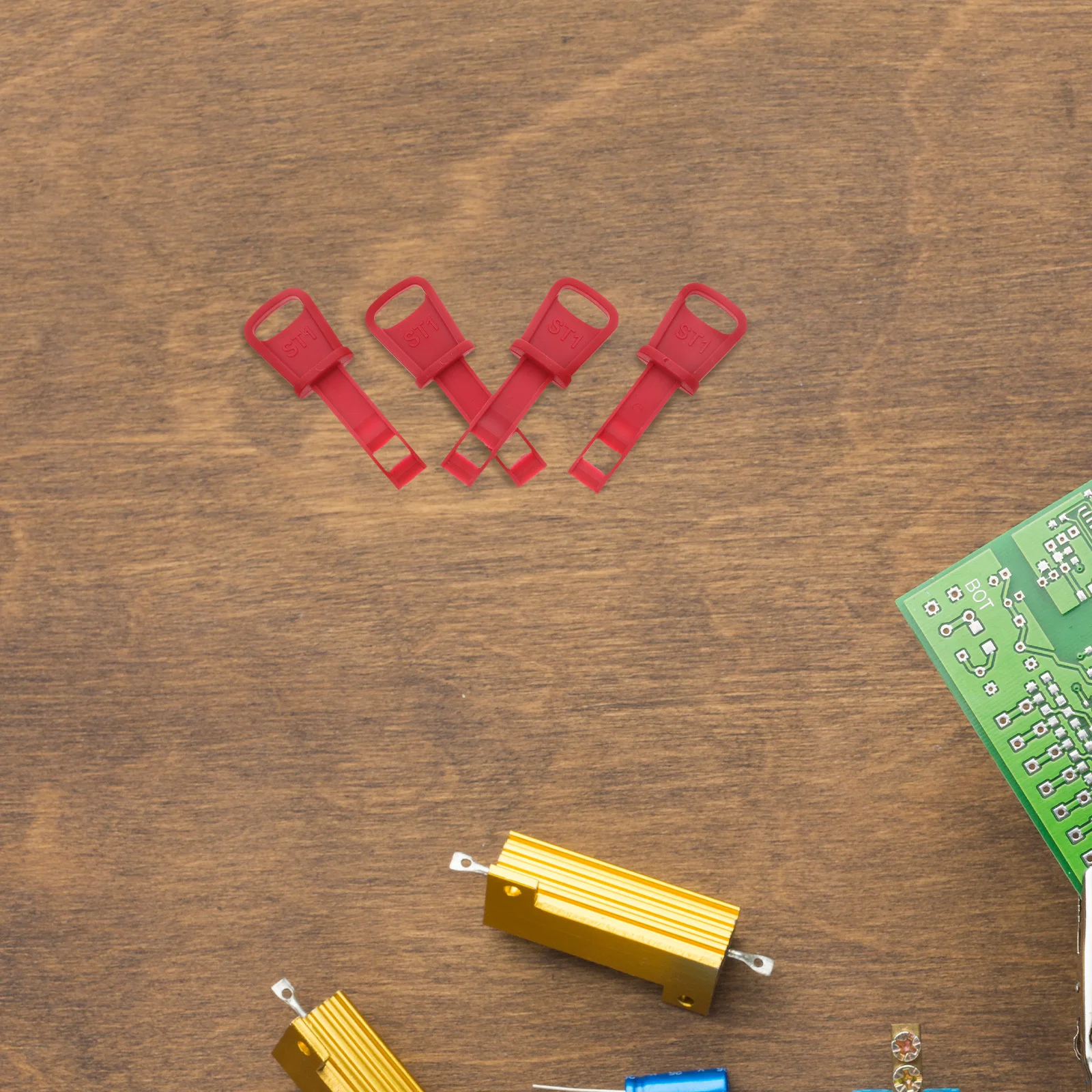 4Pcs Snowthrower Ignition Keys Compact Replacement Set for Snow Blowers Easy Use Universal Accessory Spare Machine