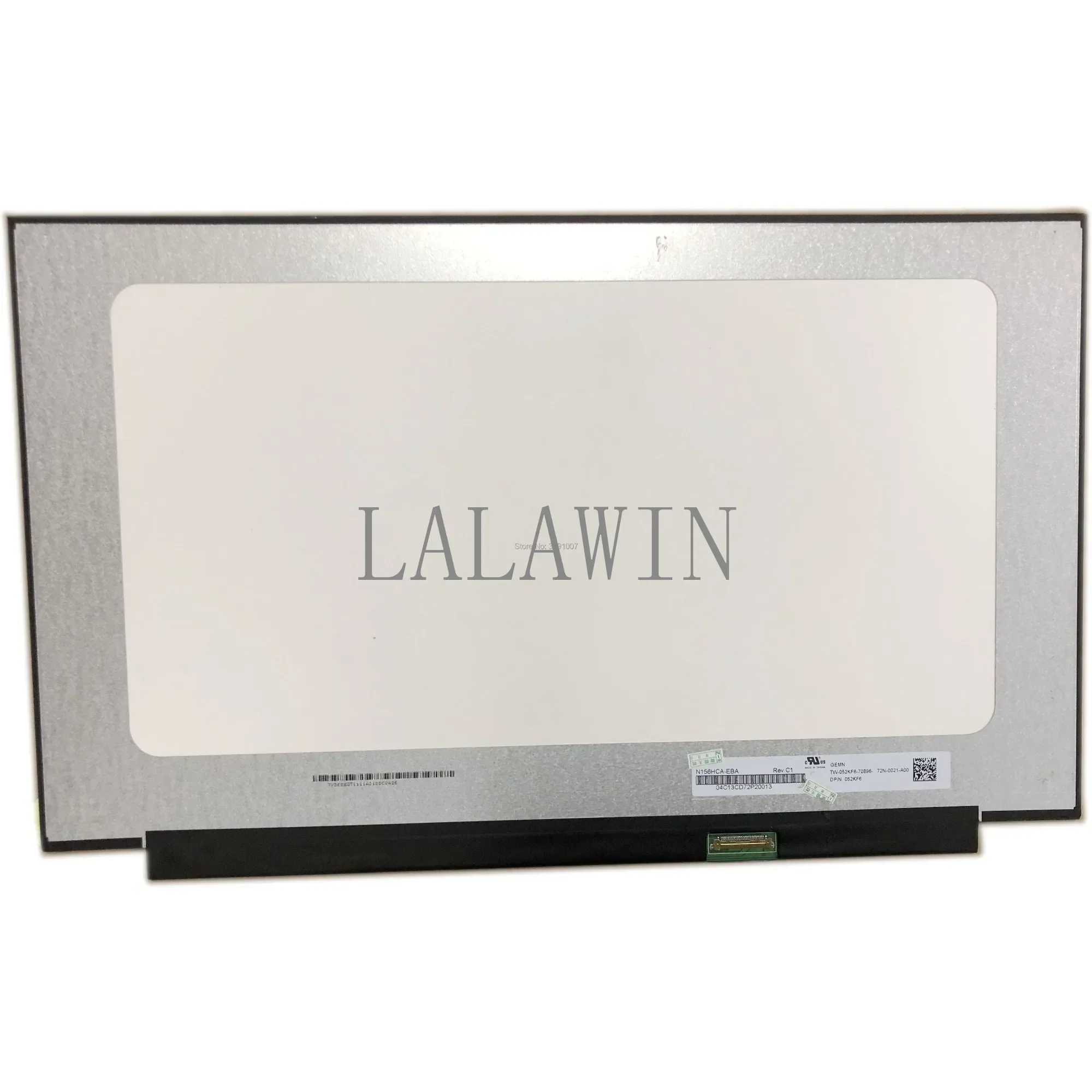 

LALAWIN N156HCA-EBA LP156WF9-SPC1 NV156FHM-N47 For DELL INS-15 7560 Laptop LED LCD Screen 1920*1080