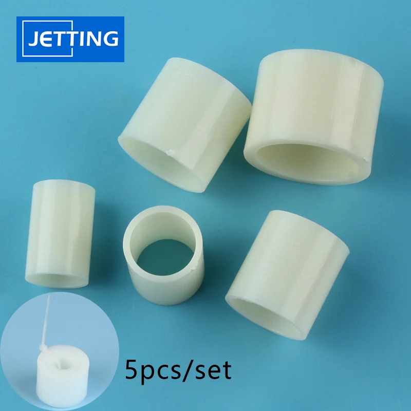 

Комплект переходников для шлифовальных кругов (5 размеров): 32-25-22-19-16-12.7 мм, для настольных шлифовальных машин 250/150 мм, пластиковый редукционный кольцо