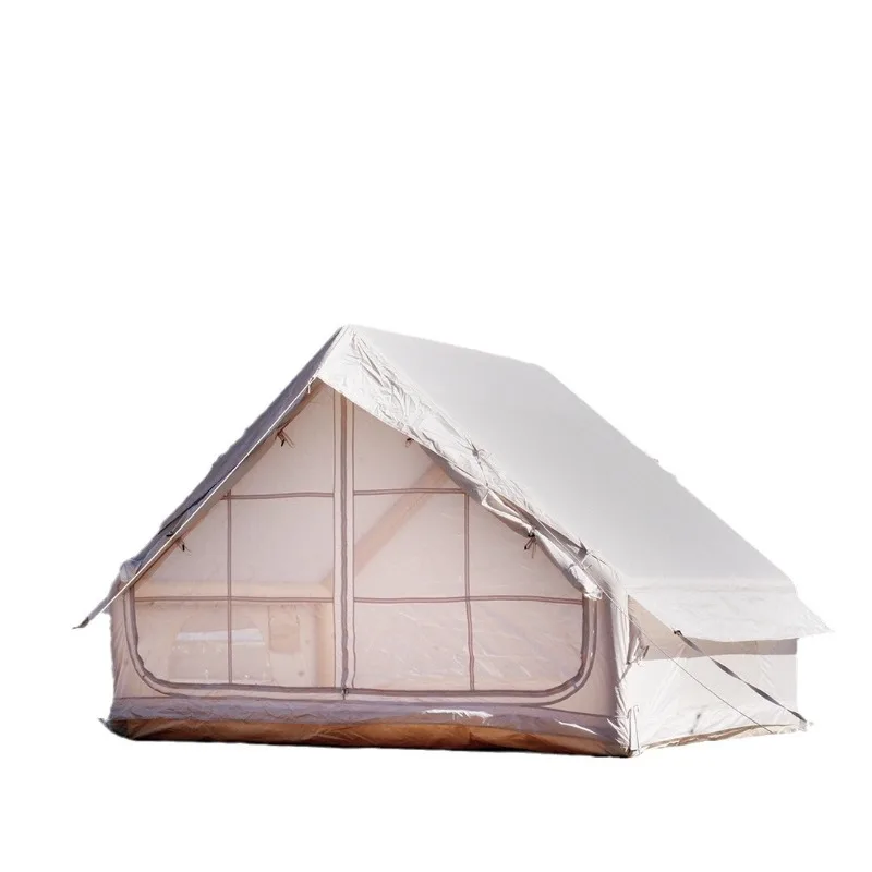 tent with a minimum approval of 6.3 square meters for home camping, inflatable tent Oxford cloth automatic inflatable tent