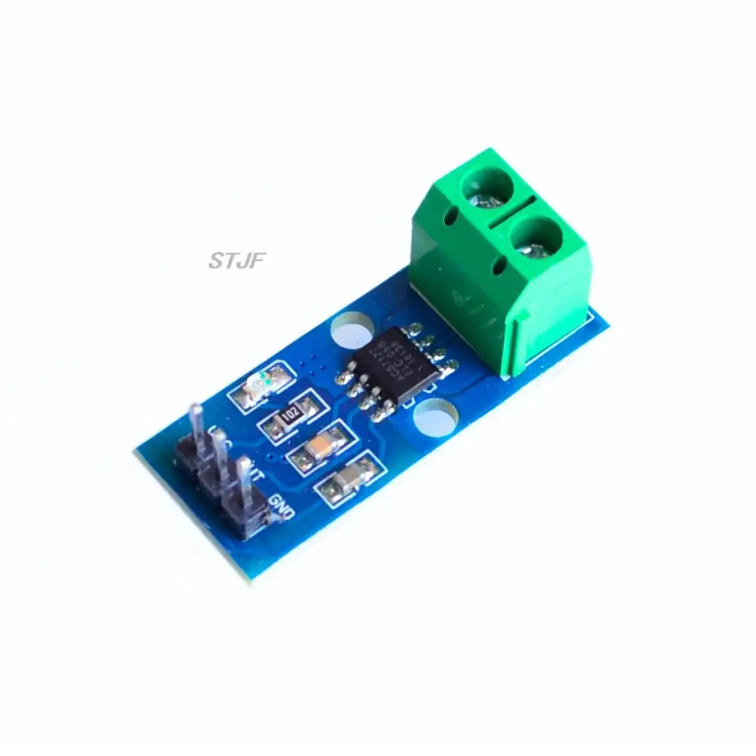 1PCS NEW ACS712 5A 20A 30A Hall Current Sensor Module ACS712 model for arduino