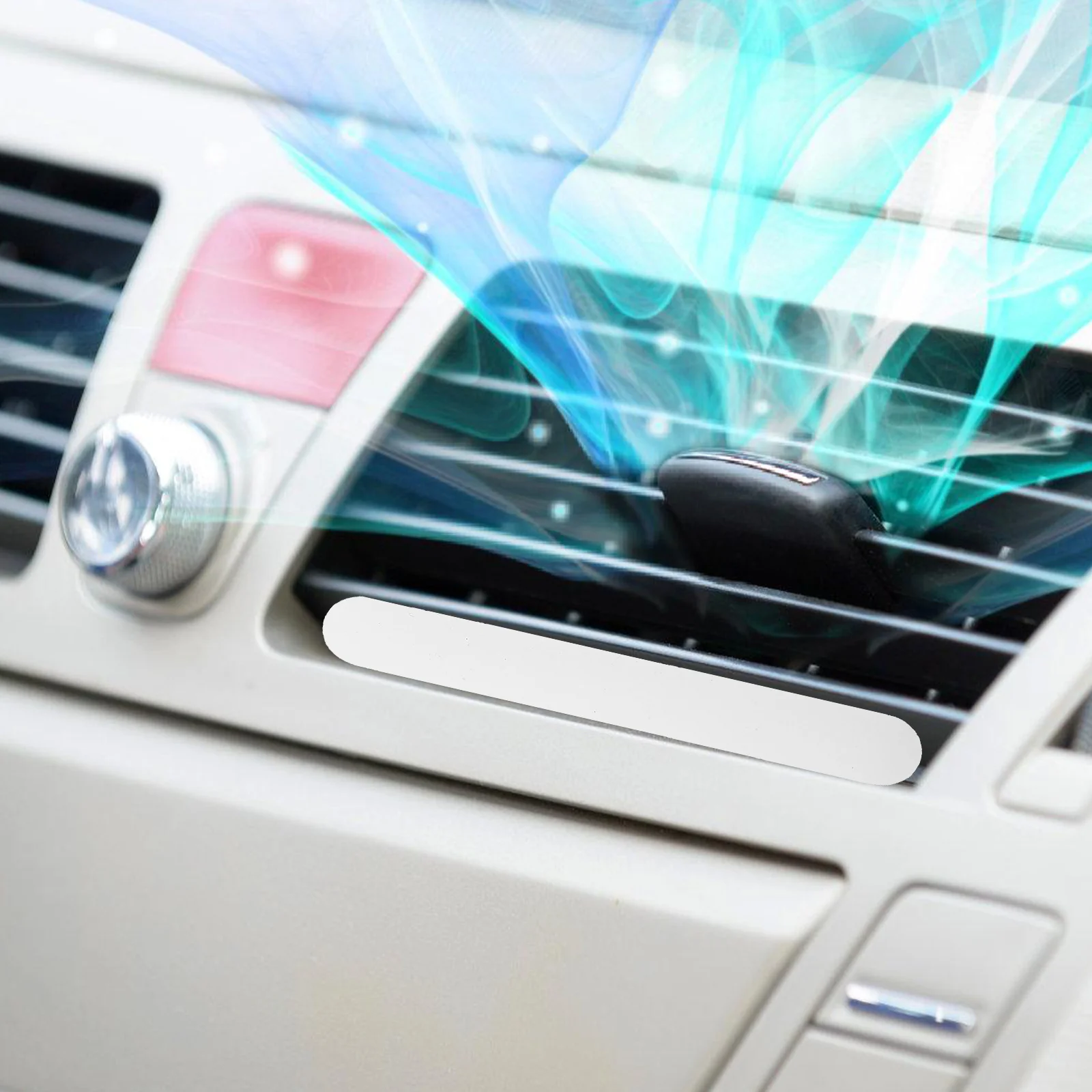 

50Pcs Car Air Freshener Stick Replacement Long-Lasting Scent Diffuser for Car Vent Interior Aromatherapy Accessory