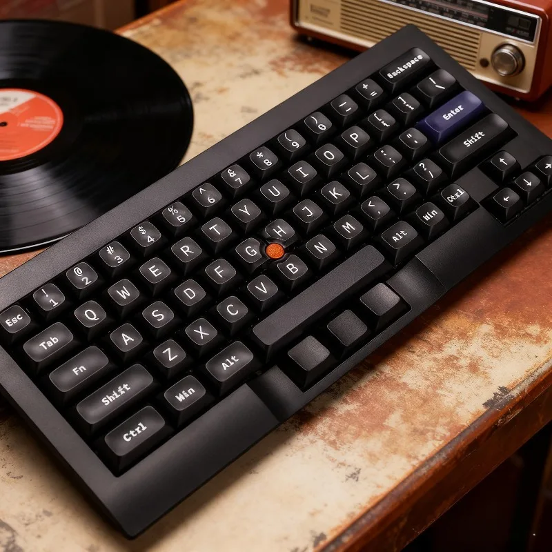 

Hot Sales Shura Mechanical Keyboard Kit Customization Dual-mode Wired Wireless Bluetooth Hot-swap Compatible with 68 Cherry MX