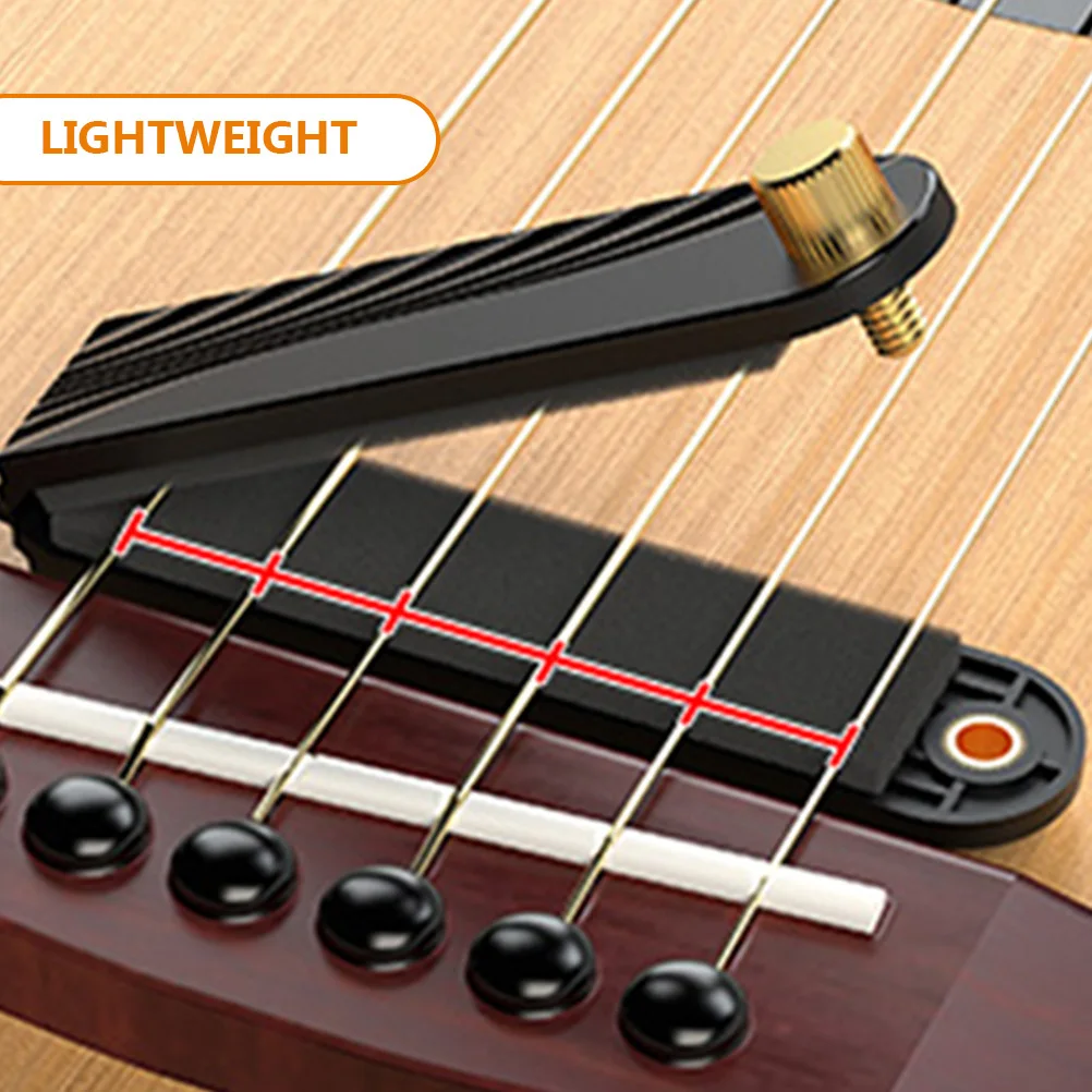 

Guitar String Dampener Noise Muter Small Adjustable Screw Lock Metal Damper Compatible with Acoustic Electric Bass