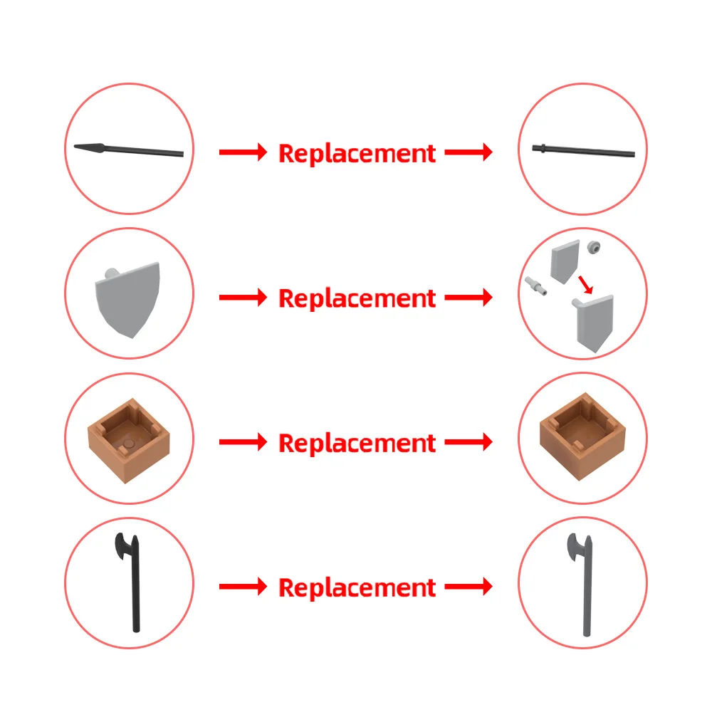 

MOC Game Character Building Blocks Toys Kids Birthday Gift