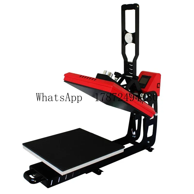 

Magnet Auto Open up Slide Out Tshirt Sublimation Heat Transfer Press Printing 16x20 Heat Press Machine